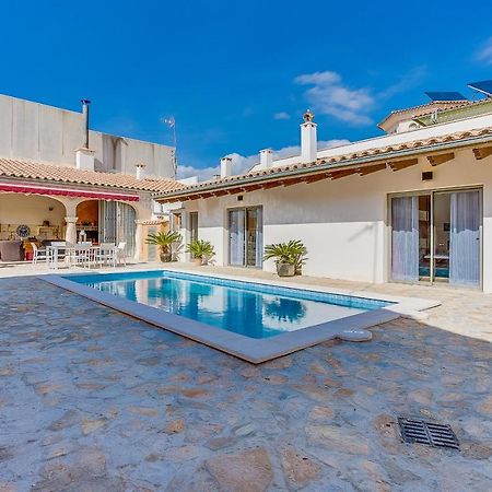 Ca Na Pessina,Con Piscina Privada Villa Sa Pobla Eksteriør billede