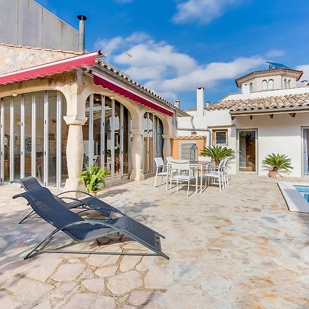 Ca Na Pessina,Con Piscina Privada Villa Sa Pobla Eksteriør billede
