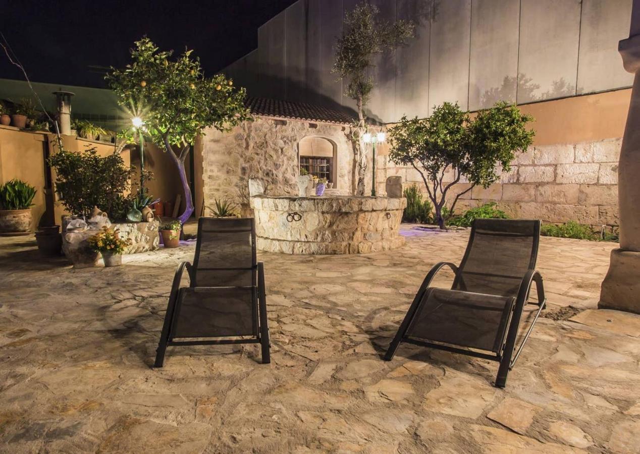 Ca Na Pessina,Con Piscina Privada Villa Sa Pobla Eksteriør billede