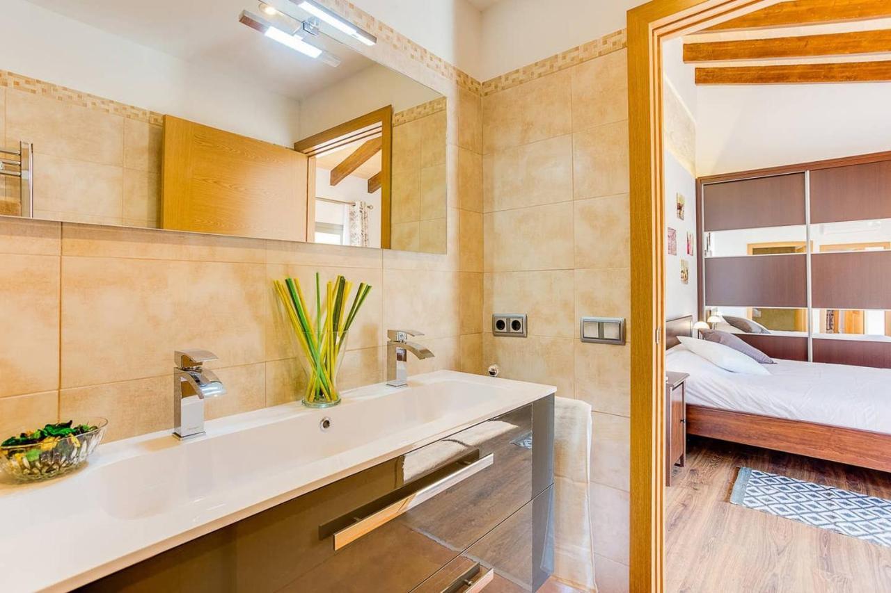 Ca Na Pessina,Con Piscina Privada Villa Sa Pobla Eksteriør billede