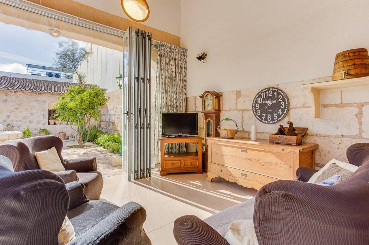 Ca Na Pessina,Con Piscina Privada Villa Sa Pobla Eksteriør billede