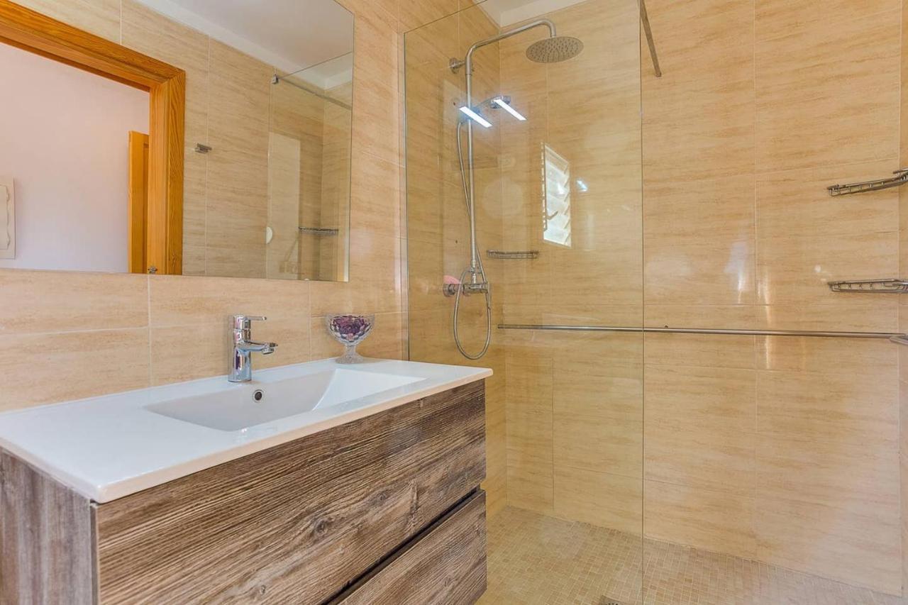 Ca Na Pessina,Con Piscina Privada Villa Sa Pobla Eksteriør billede