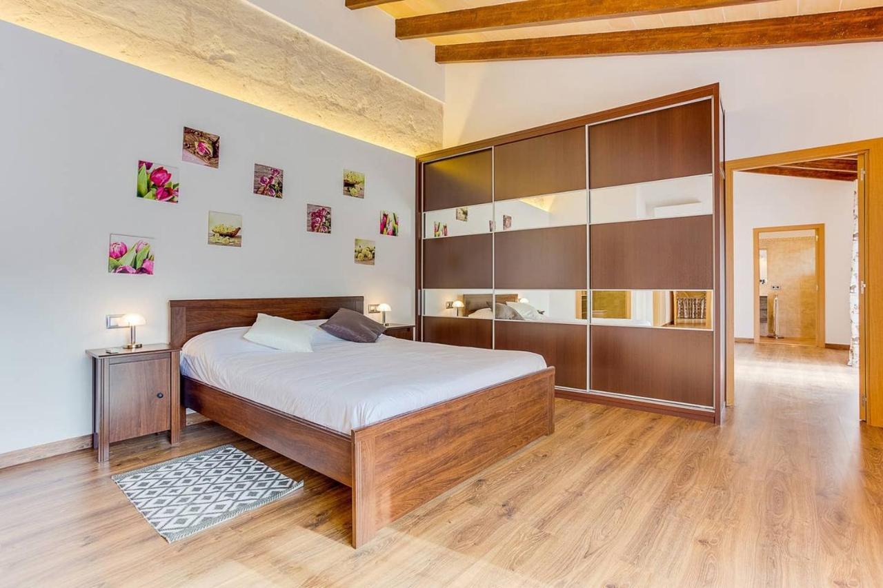 Ca Na Pessina,Con Piscina Privada Villa Sa Pobla Eksteriør billede