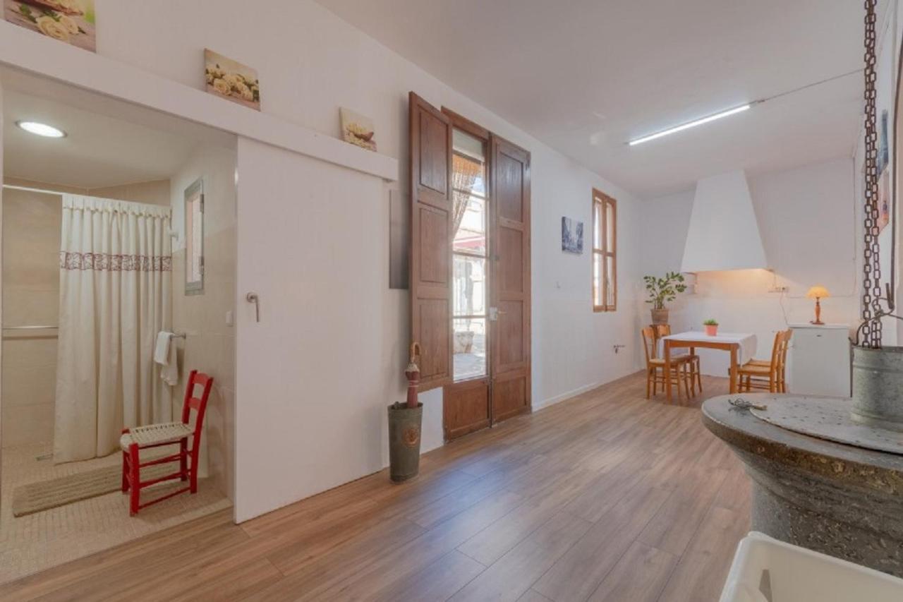 Ca Na Pessina,Con Piscina Privada Villa Sa Pobla Eksteriør billede
