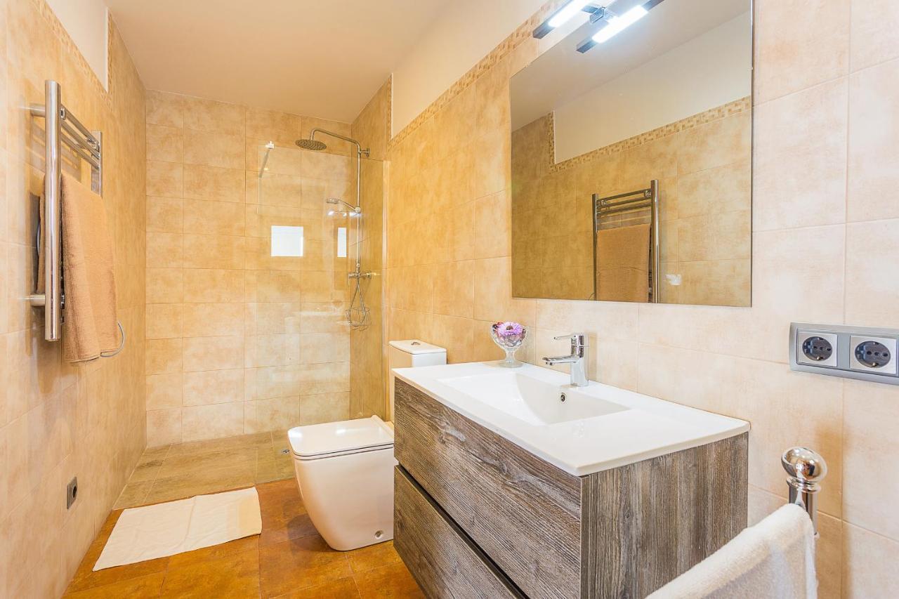 Ca Na Pessina,Con Piscina Privada Villa Sa Pobla Eksteriør billede